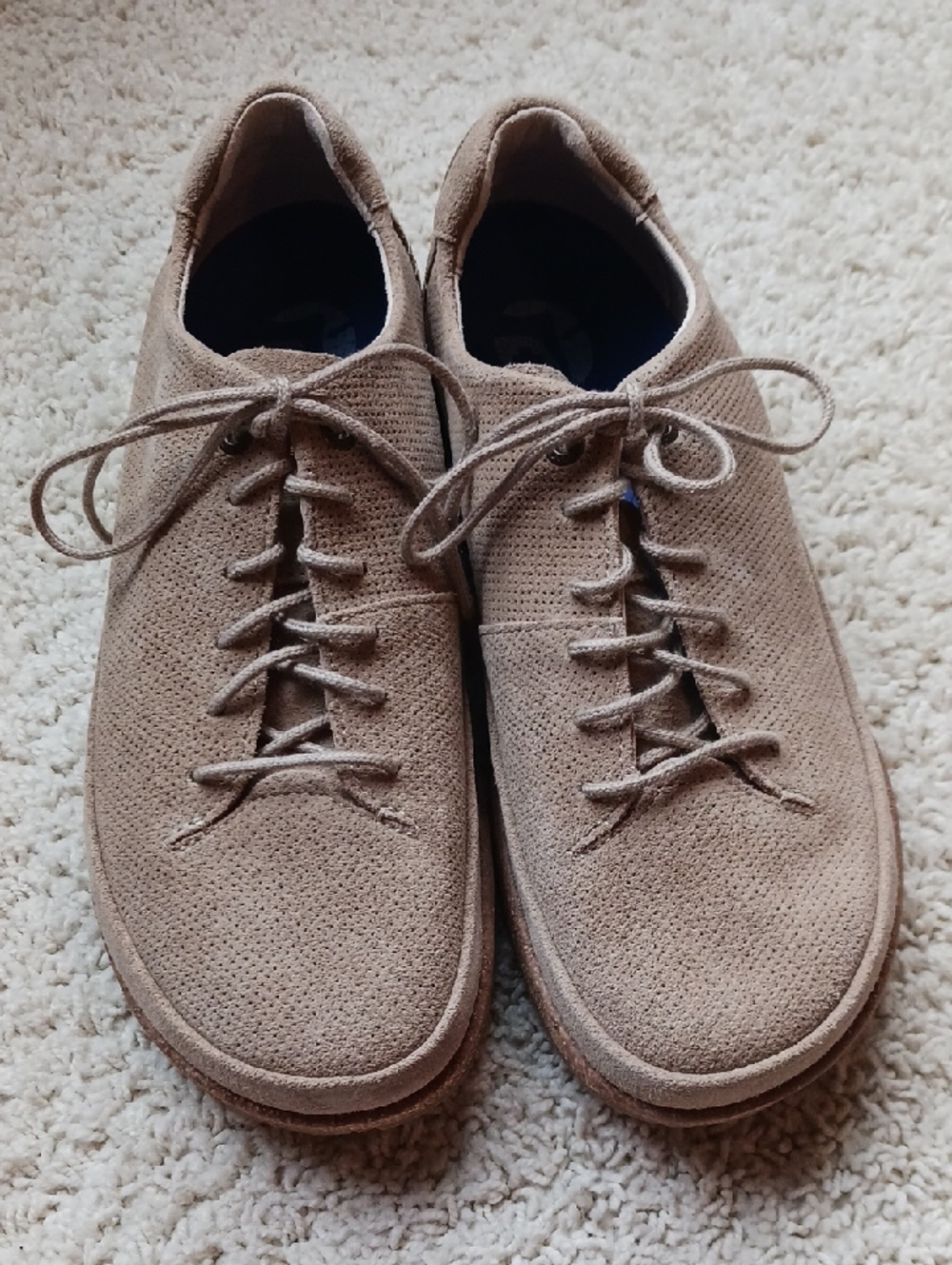 Birkenstock Honnef Light, Size 39, Sandcastle, New In Box